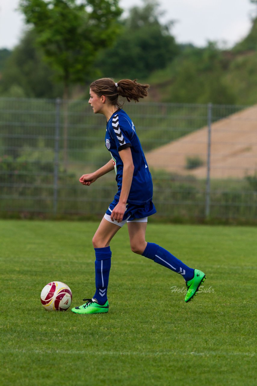 Bild 257 - B-Juniorinnen FSC Kaltenkirchen - TSV Schnberg : Ergebnis: 1:1